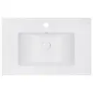 Раковина Qtap Albatross E 800х460х180 White с донным клапаном QT01119080EW