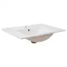 Раковина Qtap Albatross E 800х460х180 White с донным клапаном QT01119080EW