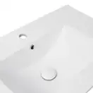 Раковина Qtap Albatross E 800х460х180 White с донным клапаном QT01119080EW