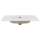 Раковина Qtap Albatross 9H 800х460х180 White с донным клапаном QT01119080HW