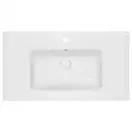 Раковина Qtap Albatross E49 900х490х200 White с донным клапаном QT01119090E49W