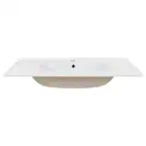 Раковина Qtap Albatross E49 900х490х200 White с донным клапаном QT01119090E49W