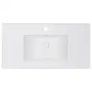 Раковина Qtap Albatross E 900х460х180 White с донным клапаном QT01119090EW