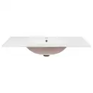 Раковина Qtap Albatross E 900х460х180 White с донным клапаном QT01119090EW