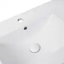 Раковина Qtap Albatross E 900х460х180 White с донным клапаном QT01119090EW