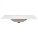 Раковина Qtap Albatross E 1000х460х180 White с донным клапаном QT01119100EW