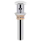 Раковина Qtap Albatross E 1000х460х180 White с донным клапаном QT01119100EW