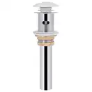 Раковина Qtap Albatross E 1000х460х180 White с донным клапаном QT01119100EW