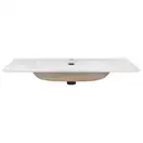 Раковина Qtap Albatross 9H 1000х460х180 White с донным клапаном QT01119100HW