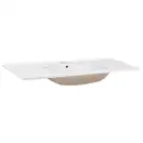 Раковина Qtap Albatross E49 1200х490х200 White с донным клапаном QT01119120E49W