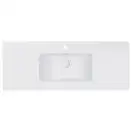 Раковина Qtap Albatross E 1200х460х180 White с донным клапаном QT01119120EW