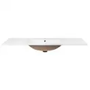 Раковина Qtap Albatross E 1200х460х180 White с донным клапаном QT01119120EW