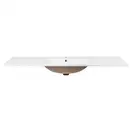Раковина Qtap Albatross E 1500х460х180 White с донным клапаном QT01119150EW