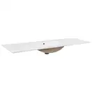 Раковина Qtap Albatross E 1500х460х180 White с донным клапаном QT01119150EW