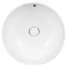 Раковина-чаша Qtap Amazon 430х430х160 White с донным клапаном QT02117043NW