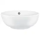 Раковина-чаша Qtap Amazon 430х430х160 White с донным клапаном QT02117043NW