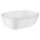 Раковина-чаша Qtap Cardinal 500х380х140 White с донным клапаном QT04117050TW