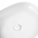Раковина-чаша Qtap Cardinal 500х380х140 White с донным клапаном QT04117050TW