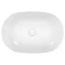 Раковина-чаша Qtap Cardinal 600х400х145 White с донным клапаном QT04117060IW