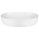 Раковина-чаша Qtap Cardinal 600х400х145 White с донным клапаном QT04117060IW
