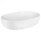 Раковина-чаша Qtap Cardinal 600х400х145 White с донным клапаном QT04117060IW