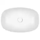 Раковина-чаша Qtap Cardinal 600х380х140 White с донным клапаном QT04117060TW