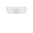 Раковина-чаша Qtap Cardinal 600х380х140 White с донным клапаном QT04117060TW
