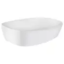 Раковина-чаша Qtap Cardinal 600х380х140 White с донным клапаном QT04117060TW