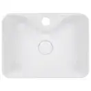 Раковина-чаша Qtap Crow 400х300х140 White с донным клапаном QT05117040JW