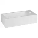 Раковина Qtap Crow 500х255х130 White с донным клапаном QT0511A010W