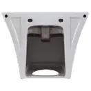 Раковина подвесная моноблок Qtap Crow 500х400х385 White с донным клапаном QT0511G815W