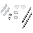 Раковина подвесная моноблок Qtap Crow 500х400х385 White с донным клапаном QT0511G815W