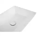 Раковина Qtap Crow 558х372х145 White с донным клапаном QT0511L739W