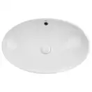 Раковина Qtap Dove 625х415х150 White с донным клапаном QT06113077W