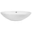 Раковина Qtap Dove 625х415х150 White с донным клапаном QT06113077W