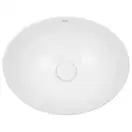 Раковина-чаша Qtap Dove 410x335x145 White с донным клапаном QT06113078W