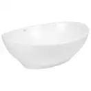 Раковина-чаша Qtap Dove 410x335x145 White с донным клапаном QT06113078W