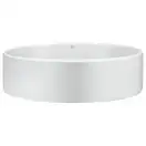 Раковина-чаша Qtap Kolibri 500x360x140 White с донным клапаном QT10113054W