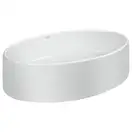 Раковина-чаша Qtap Kolibri 500x360x140 White с донным клапаном QT10113054W