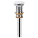 Раковина-чаша Qtap Kolibri 370х370х120 White с донным клапаном QT10118037FW