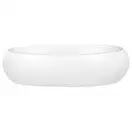 Раковина-чаша Qtap Leo 600х400х155 White с донным клапаном QT11117060GW