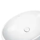 Раковина-чаша Qtap Leo 600х400х155 White с донным клапаном QT11117060GW