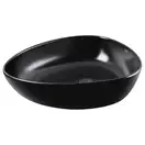 Раковина Qtap Leo 400x350x160 Matt black с донным клапаном QT1111A053MB