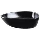 Раковина Qtap Leo 400x350x160 Matt black с донным клапаном QT1111A053MB