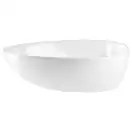 Раковина Qtap Leo 400х350х160 White с донным клапаном QT1111A053W