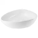 Раковина Qtap Leo 400х350х160 White с донным клапаном QT1111A053W