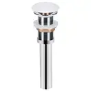Раковина Qtap Leo 400х350х160 White с донным клапаном QT1111A053W