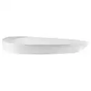 Раковина-чаша Qtap Leo 695х460х115 White с донным клапаном QT1111A089TW