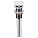 Раковина-чаша Qtap Leo 695х460х115 White с донным клапаном QT1111A089TW