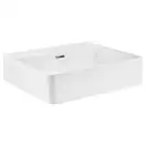 Раковина Qtap Nando C 500х420х125 White с донным клапаном QT12117050CW